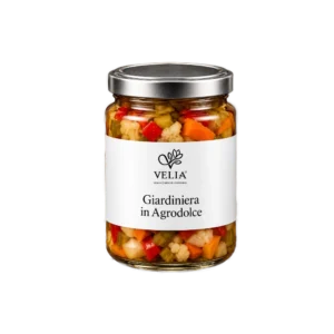 Giardiniera croccante in agrodolce