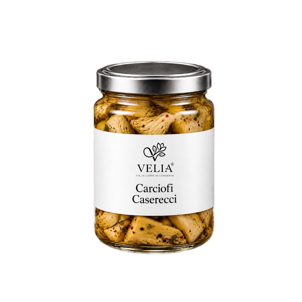 Carciofi caserecci