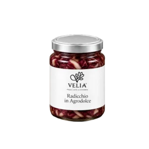 Radicchio rosso in agrodolce