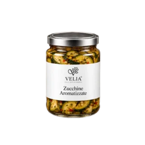 Sfoglie d'estate (zucchine aromatizzate)