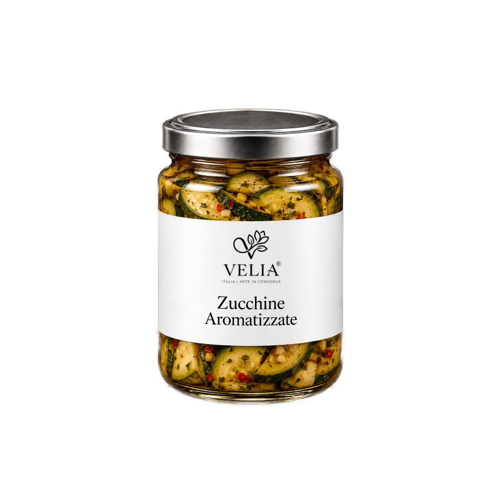 Sfoglie d'estate (zucchine aromatizzate)