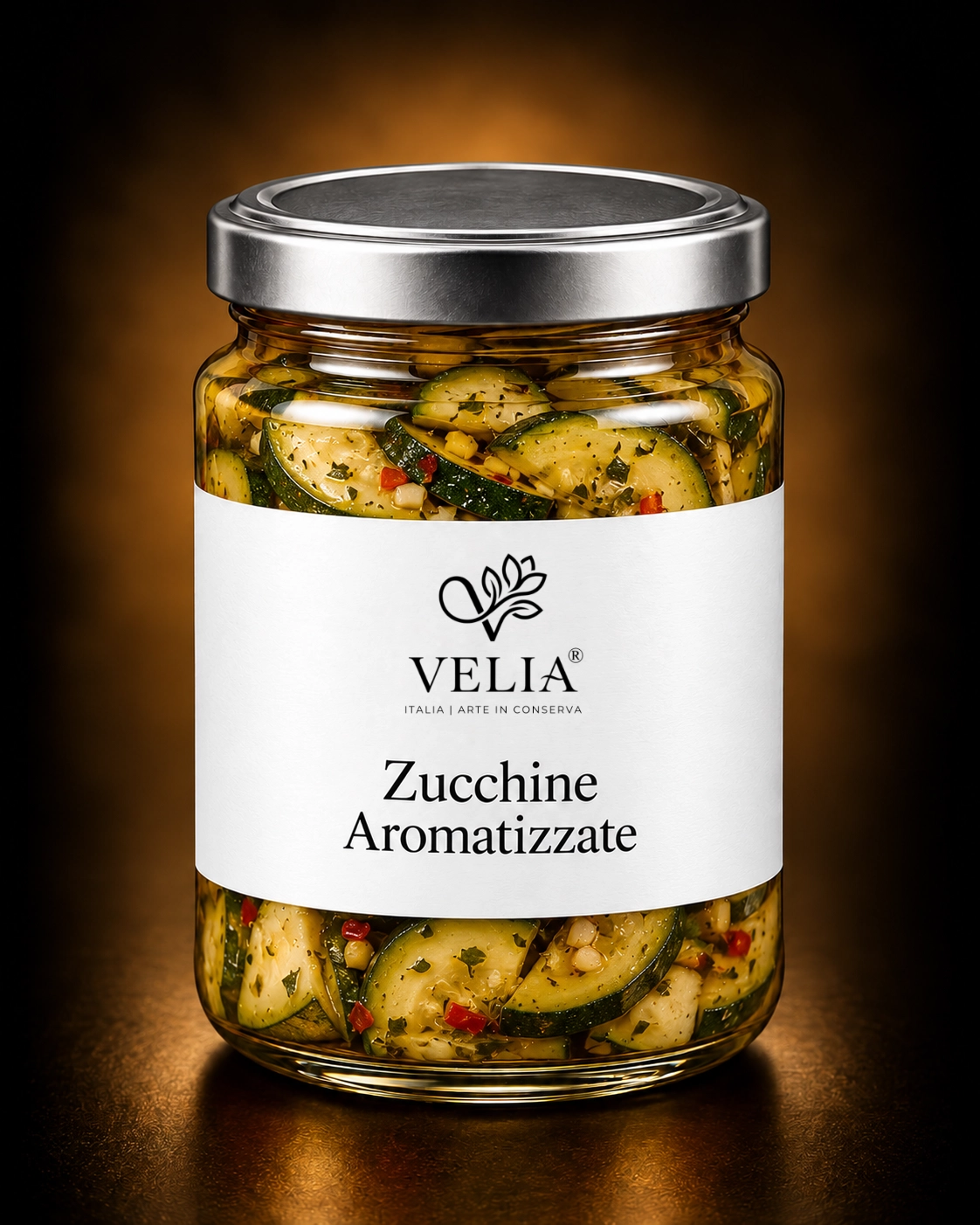 Sfoglie d'estate (zucchine aromatizzate) - immagine 2